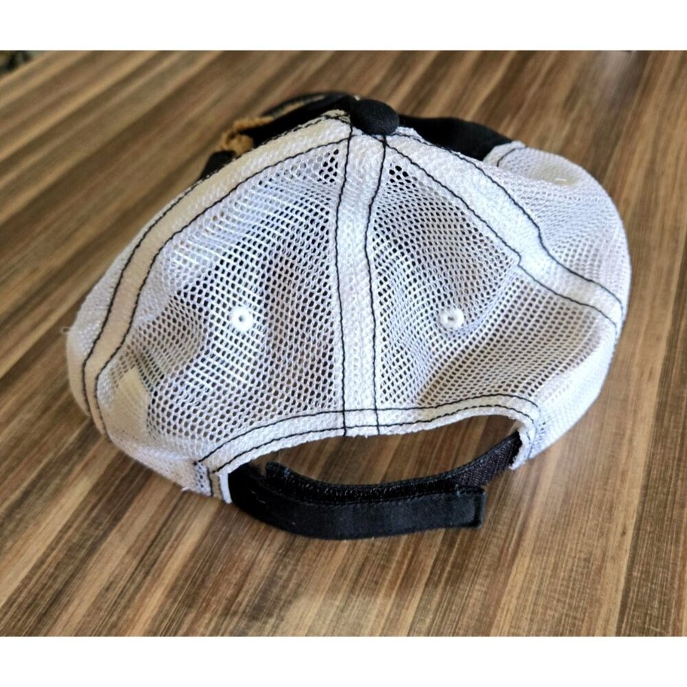 Baseball Cap Womens Love by District OS Adjustable Back Love Patch Ball & Bat - Picture 3 of 10
